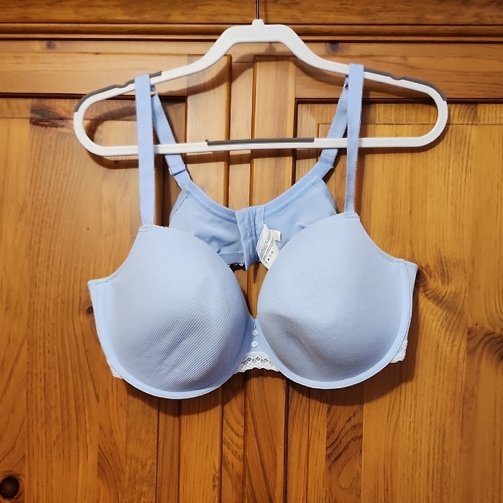 Light Blue Women's Bra